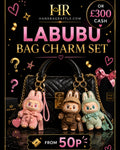 LABUBU BAG CHARM SET - COMPETITION