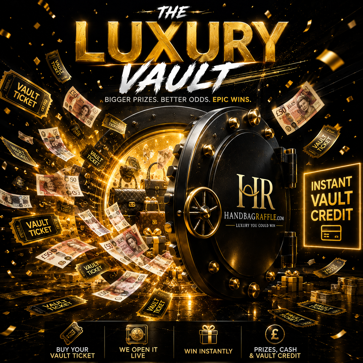 The Luxury Vault - Instant Credit