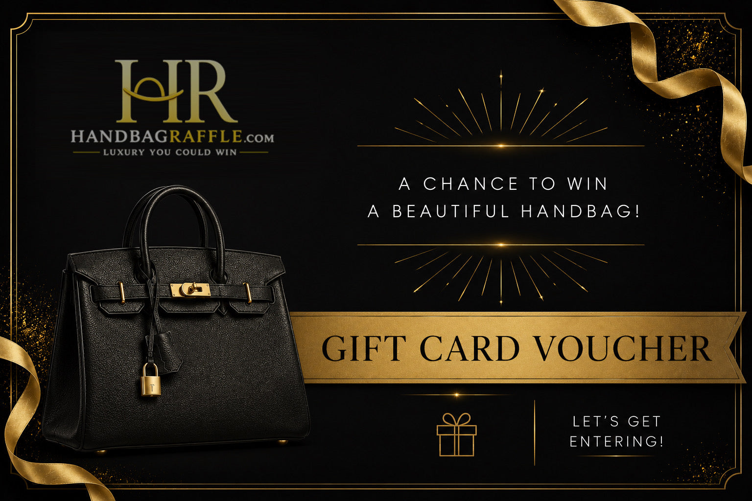 Gift card - Handbag Raffle Ltd