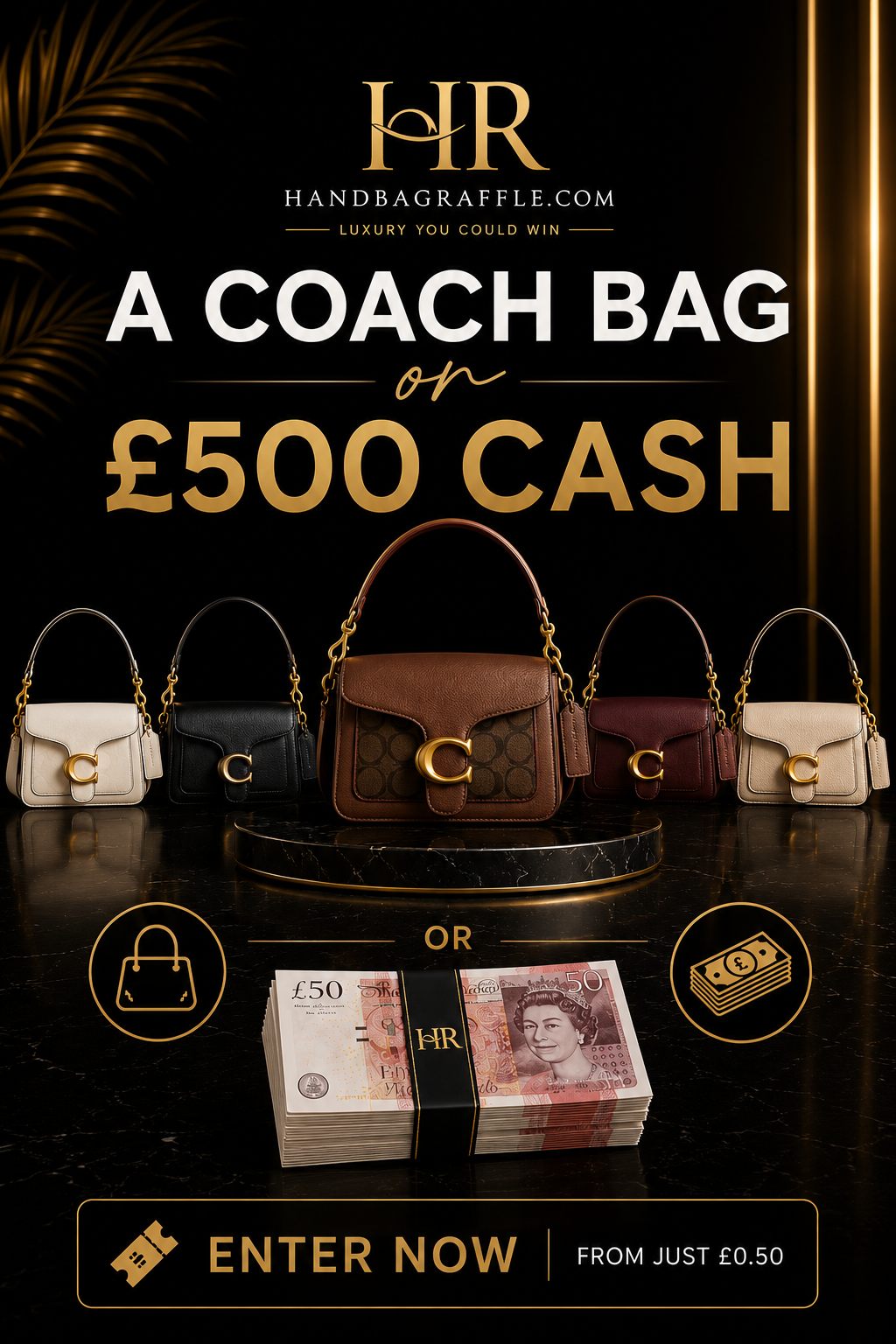 Coach Tabby Bag Competition